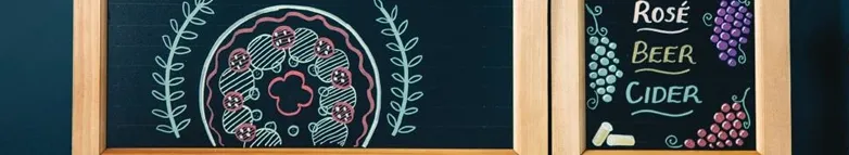 Blackboards & Signs