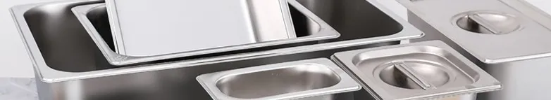 Gastronorm Trays & Lids