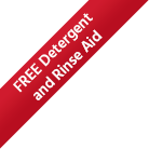 Free Detergent and Rince Aid