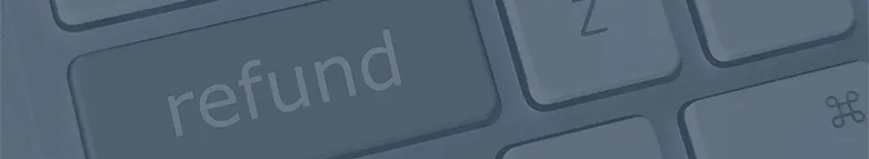 Keyboard with Refund button