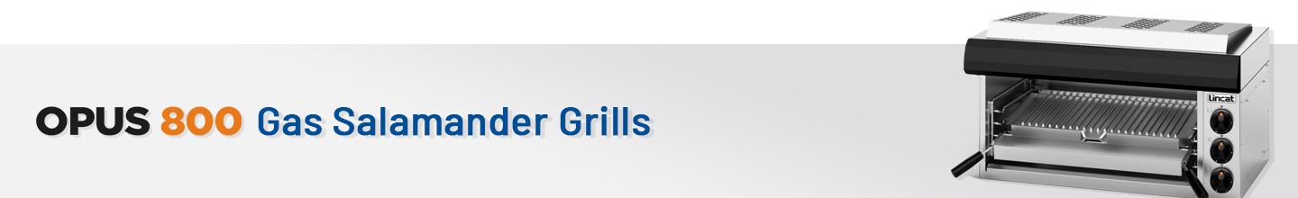 Lincat Opus 800 Gas Salamander Grills