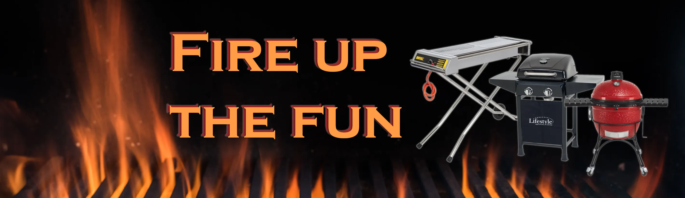 Fire up the fun