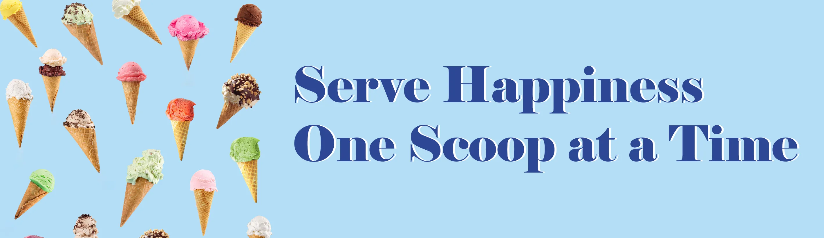 Serve Happiness, One Scoop at a time. Check out our wide range of cold desserts machines