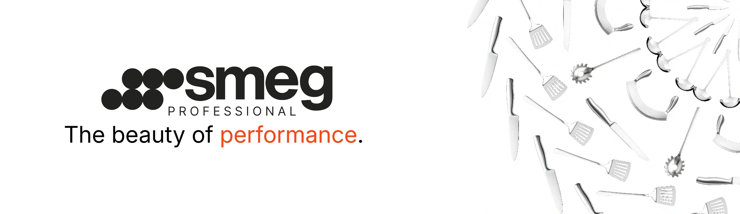 Smeg Professional, The beauty of performance