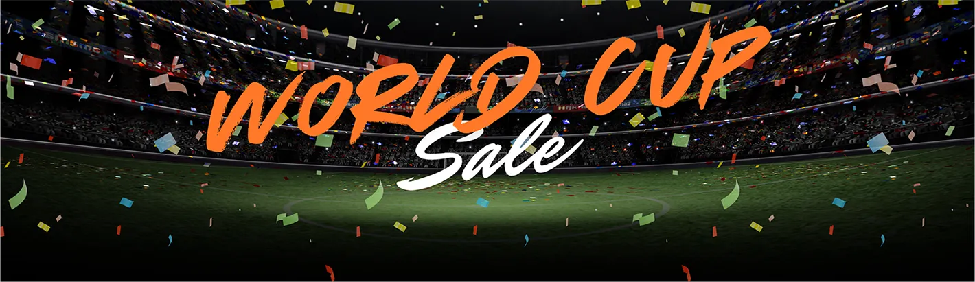 World Cup Sale